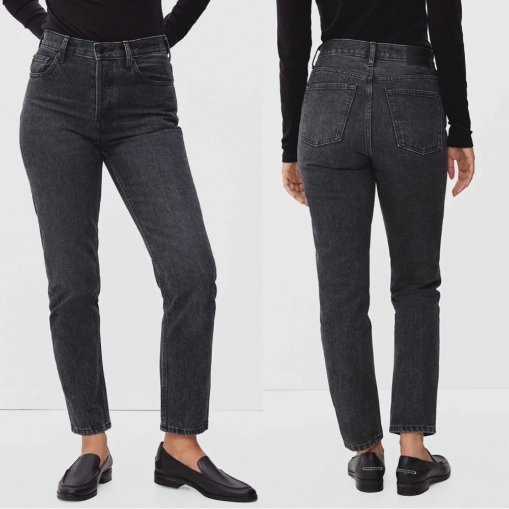 Everlane 90s Cheeky Jean Washed Black